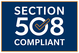 Section 508 compliant