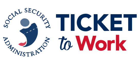 Social Security Administration Ticket to Work logo